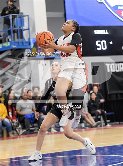 Thumbnail 1 in Sidwell Friends vs. Lone Peak (NIKE Tournament of Champions)  photogallery.