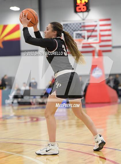Thumbnail 3 in Sidwell Friends vs. Lone Peak (NIKE Tournament of Champions)  photogallery.