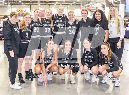Thumbnail 2 in Sidwell Friends vs. Lone Peak (NIKE Tournament of Champions)  photogallery.