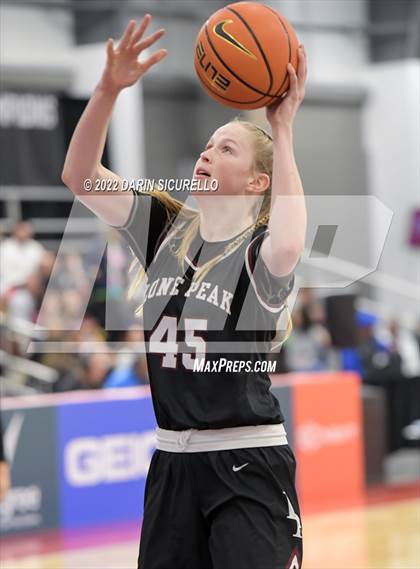 Thumbnail 3 in Sidwell Friends vs. Lone Peak (NIKE Tournament of Champions)  photogallery.