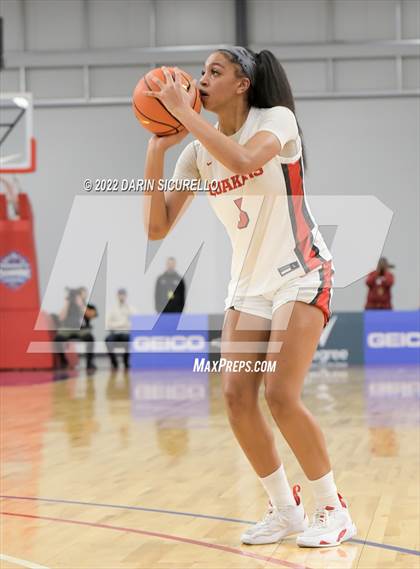 Thumbnail 1 in Sidwell Friends vs. Lone Peak (NIKE Tournament of Champions)  photogallery.