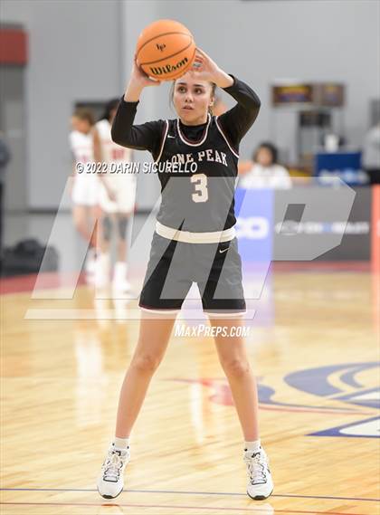 Thumbnail 1 in Sidwell Friends vs. Lone Peak (NIKE Tournament of Champions)  photogallery.