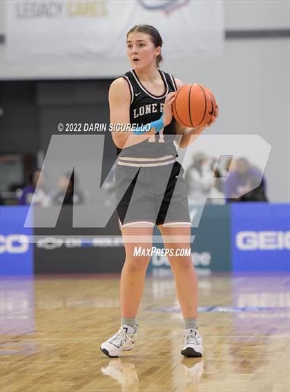 Thumbnail 1 in Sidwell Friends vs. Lone Peak (NIKE Tournament of Champions)  photogallery.