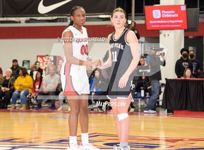 Thumbnail 2 in Sidwell Friends vs. Lone Peak (NIKE Tournament of Champions)  photogallery.