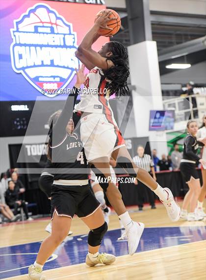 Thumbnail 2 in Sidwell Friends vs. Lone Peak (NIKE Tournament of Champions)  photogallery.