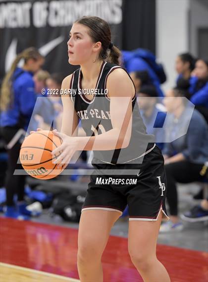 Thumbnail 1 in Sidwell Friends vs. Lone Peak (NIKE Tournament of Champions)  photogallery.
