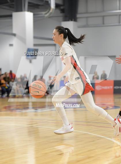 Thumbnail 1 in Sidwell Friends vs. Lone Peak (NIKE Tournament of Champions)  photogallery.