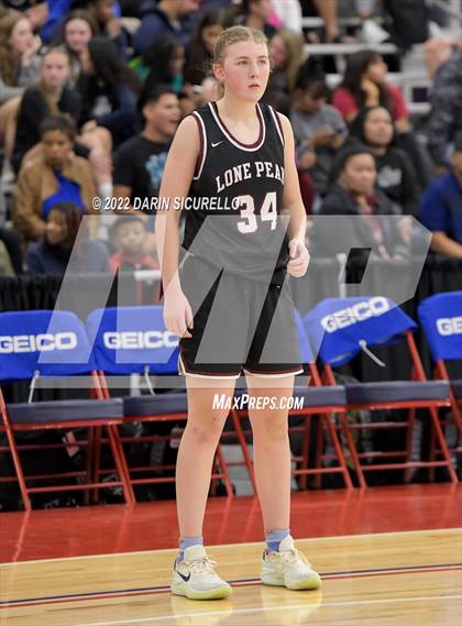 Thumbnail 1 in Sidwell Friends vs. Lone Peak (NIKE Tournament of Champions)  photogallery.