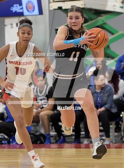 Thumbnail 2 in Sidwell Friends vs. Lone Peak (NIKE Tournament of Champions)  photogallery.