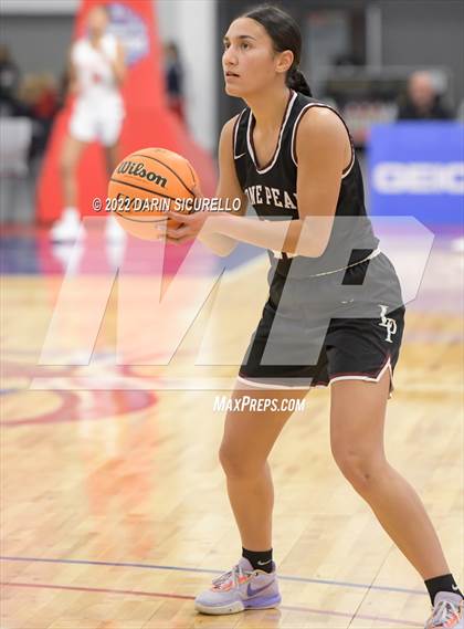 Thumbnail 2 in Sidwell Friends vs. Lone Peak (NIKE Tournament of Champions)  photogallery.
