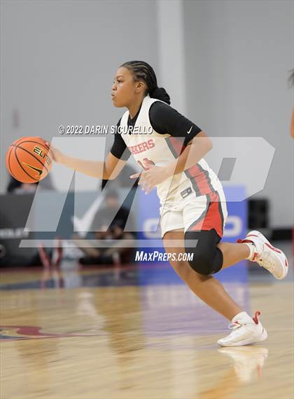 Thumbnail 2 in Sidwell Friends vs. Lone Peak (NIKE Tournament of Champions)  photogallery.