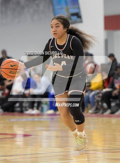 Thumbnail 1 in Sidwell Friends vs. Lone Peak (NIKE Tournament of Champions)  photogallery.