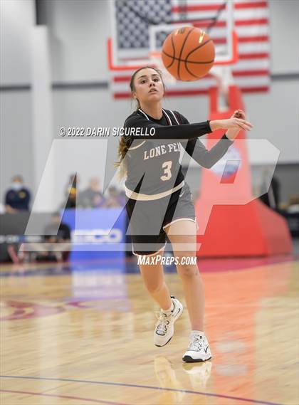 Thumbnail 2 in Sidwell Friends vs. Lone Peak (NIKE Tournament of Champions)  photogallery.