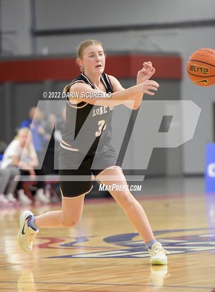 Thumbnail 2 in Sidwell Friends vs. Lone Peak (NIKE Tournament of Champions)  photogallery.