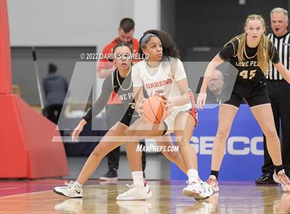 Thumbnail 1 in Sidwell Friends vs. Lone Peak (NIKE Tournament of Champions)  photogallery.