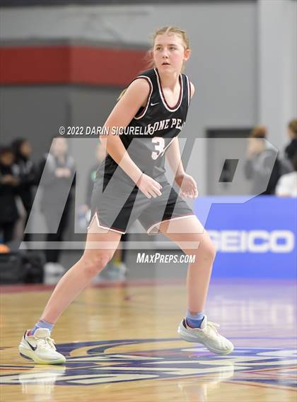 Thumbnail 1 in Sidwell Friends vs. Lone Peak (NIKE Tournament of Champions)  photogallery.