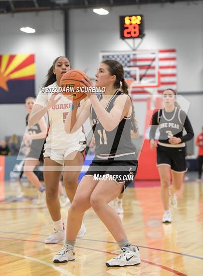 Thumbnail 3 in Sidwell Friends vs. Lone Peak (NIKE Tournament of Champions)  photogallery.