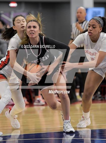 Thumbnail 2 in Sidwell Friends vs. Lone Peak (NIKE Tournament of Champions)  photogallery.