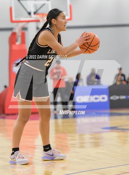 Thumbnail 2 in Sidwell Friends vs. Lone Peak (NIKE Tournament of Champions)  photogallery.