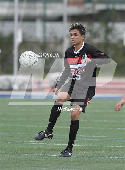 Thumbnail 3 in Sunny Hills vs. San Clemente (CIF-SS D1 Playoff) photogallery.