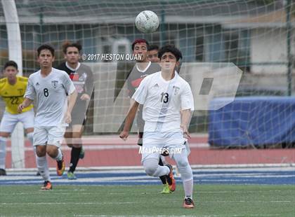 Thumbnail 1 in Sunny Hills vs. San Clemente (CIF-SS D1 Playoff) photogallery.