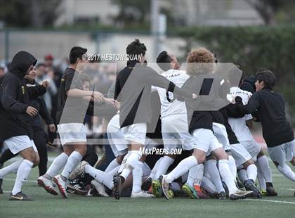 Thumbnail 1 in Sunny Hills vs. San Clemente (CIF-SS D1 Playoff) photogallery.