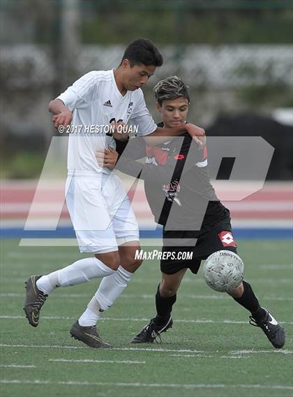 Thumbnail 1 in Sunny Hills vs. San Clemente (CIF-SS D1 Playoff) photogallery.