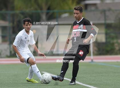 Thumbnail 1 in Sunny Hills vs. San Clemente (CIF-SS D1 Playoff) photogallery.