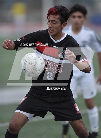 Thumbnail 3 in Sunny Hills vs. San Clemente (CIF-SS D1 Playoff) photogallery.
