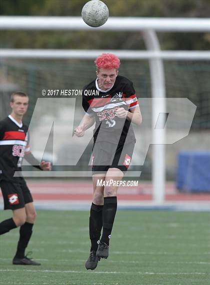 Thumbnail 2 in Sunny Hills vs. San Clemente (CIF-SS D1 Playoff) photogallery.