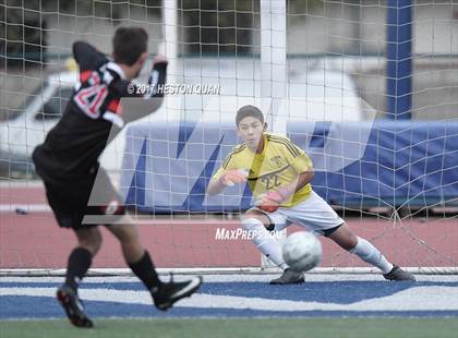 Thumbnail 1 in Sunny Hills vs. San Clemente (CIF-SS D1 Playoff) photogallery.