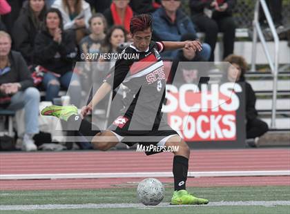 Thumbnail 2 in Sunny Hills vs. San Clemente (CIF-SS D1 Playoff) photogallery.
