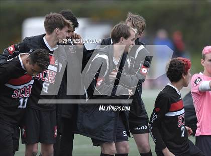 Thumbnail 2 in Sunny Hills vs. San Clemente (CIF-SS D1 Playoff) photogallery.
