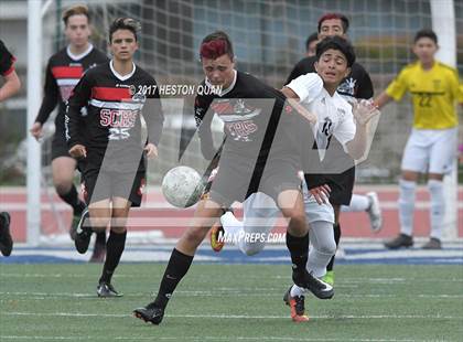 Thumbnail 2 in Sunny Hills vs. San Clemente (CIF-SS D1 Playoff) photogallery.