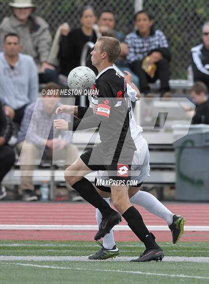 Thumbnail 3 in Sunny Hills vs. San Clemente (CIF-SS D1 Playoff) photogallery.