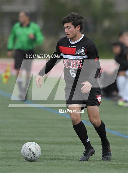 Thumbnail 2 in Sunny Hills vs. San Clemente (CIF-SS D1 Playoff) photogallery.