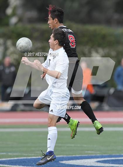 Thumbnail 2 in Sunny Hills vs. San Clemente (CIF-SS D1 Playoff) photogallery.