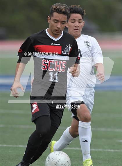 Thumbnail 2 in Sunny Hills vs. San Clemente (CIF-SS D1 Playoff) photogallery.