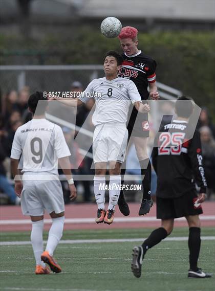 Thumbnail 1 in Sunny Hills vs. San Clemente (CIF-SS D1 Playoff) photogallery.