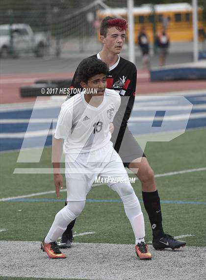 Thumbnail 1 in Sunny Hills vs. San Clemente (CIF-SS D1 Playoff) photogallery.
