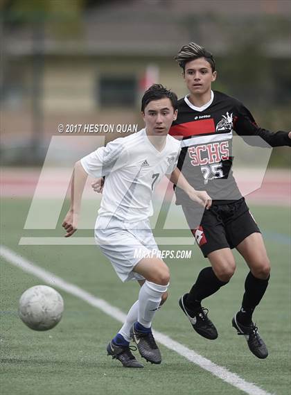 Thumbnail 3 in Sunny Hills vs. San Clemente (CIF-SS D1 Playoff) photogallery.