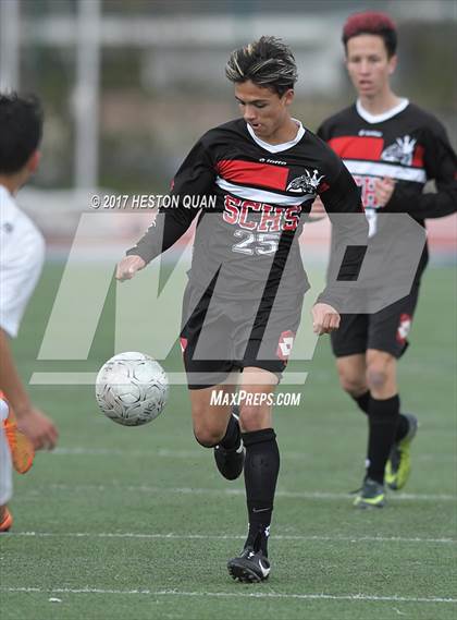 Thumbnail 2 in Sunny Hills vs. San Clemente (CIF-SS D1 Playoff) photogallery.