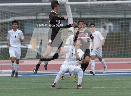 Thumbnail 2 in Sunny Hills vs. San Clemente (CIF-SS D1 Playoff) photogallery.