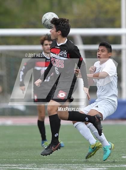 Thumbnail 1 in Sunny Hills vs. San Clemente (CIF-SS D1 Playoff) photogallery.