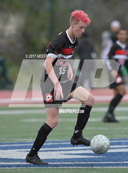 Thumbnail 2 in Sunny Hills vs. San Clemente (CIF-SS D1 Playoff) photogallery.