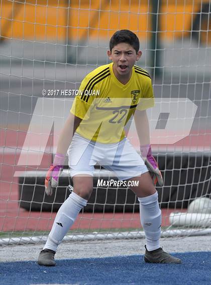 Thumbnail 3 in Sunny Hills vs. San Clemente (CIF-SS D1 Playoff) photogallery.
