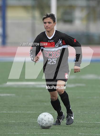 Thumbnail 1 in Sunny Hills vs. San Clemente (CIF-SS D1 Playoff) photogallery.