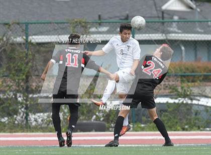 Thumbnail 1 in Sunny Hills vs. San Clemente (CIF-SS D1 Playoff) photogallery.
