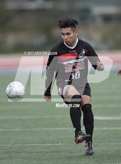 Thumbnail 1 in Sunny Hills vs. San Clemente (CIF-SS D1 Playoff) photogallery.