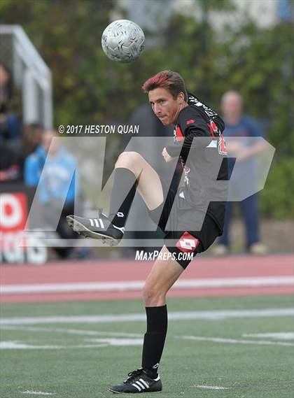 Thumbnail 2 in Sunny Hills vs. San Clemente (CIF-SS D1 Playoff) photogallery.